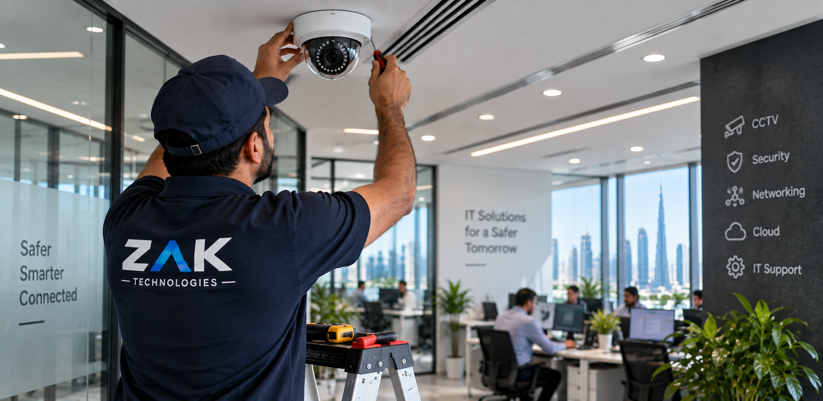 CCTV Installation Dubai